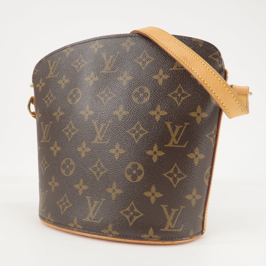 Louis Vuitton Monogram Drouot Cross Body Shoulder Bag M51290