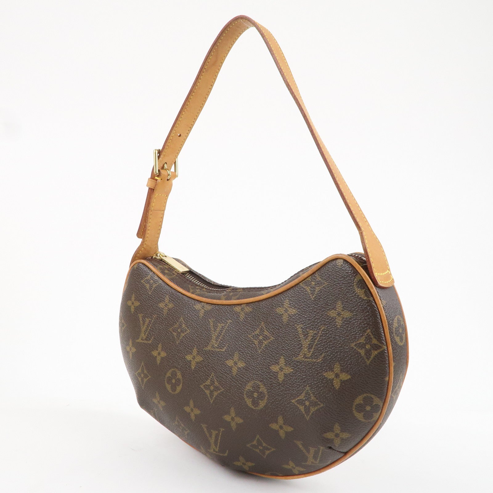 Louis Vuitton Monogram Pochette Croissant Shoulder Bag M51510