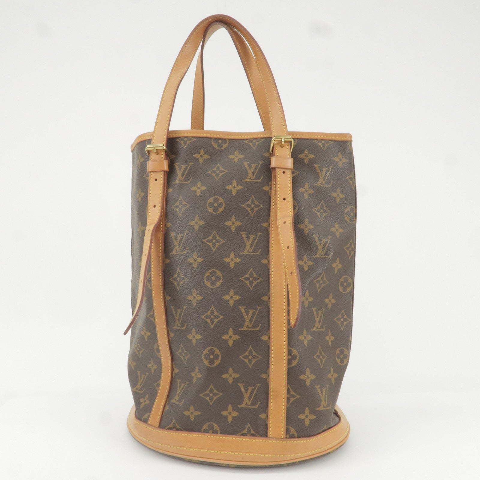 Louis Vuitton Monogram Bucket GM Shoulder Bag M42236
