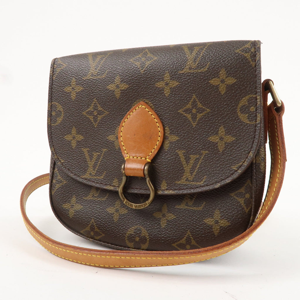 Louis Vuitton Monogram Mini Saint Cloud Shoulder Bag M51244
