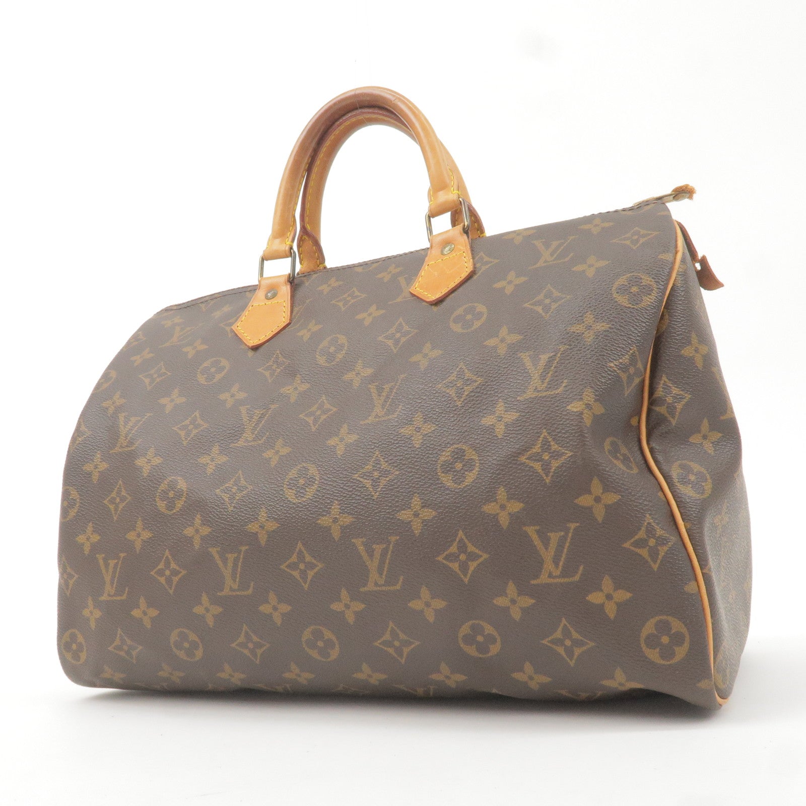 Louis Vuitton Monogram Speedy 35 Hand Bag Boston Bag M41524