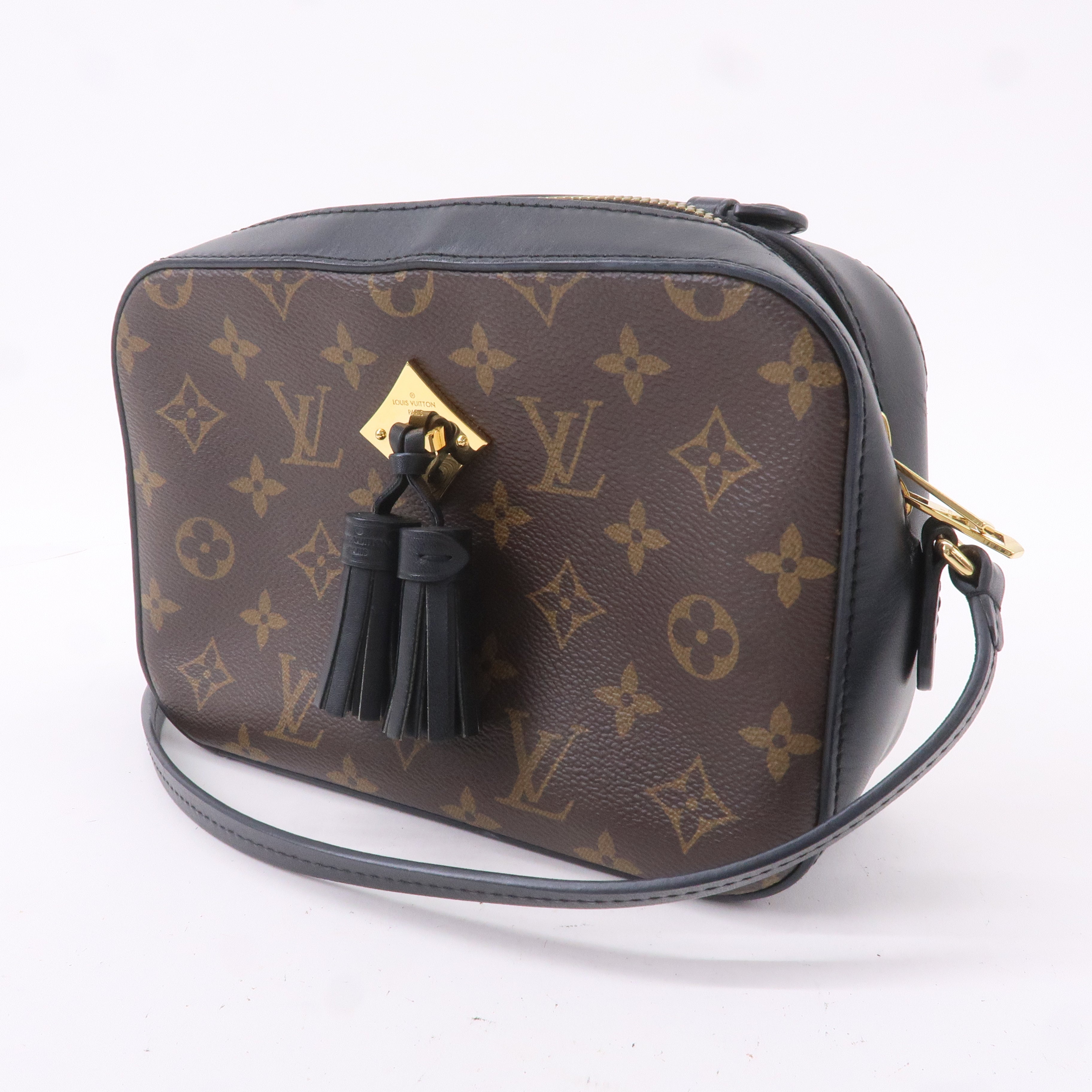 Louis Vuitton Monogram Saintonge Shoulder Bag Brown M43555