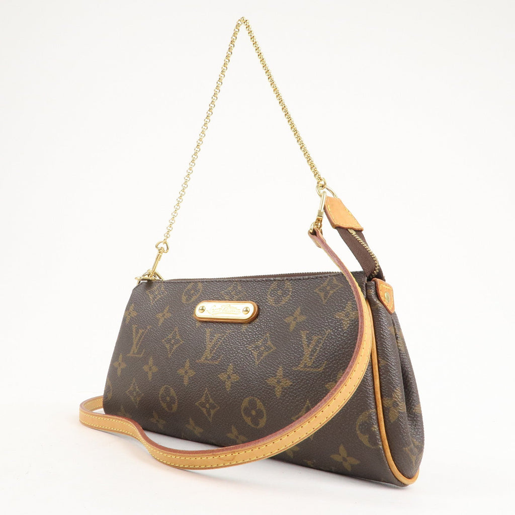 Louis Vuitton Monogram Eva 2Way Pouch Shoulder Bag M95567