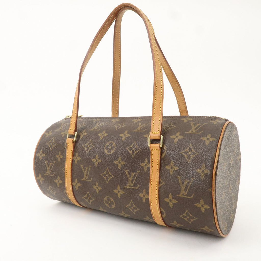 Louis Vuitton Monogram Papillon 30 Hand Bag Shoulder Bag M51385