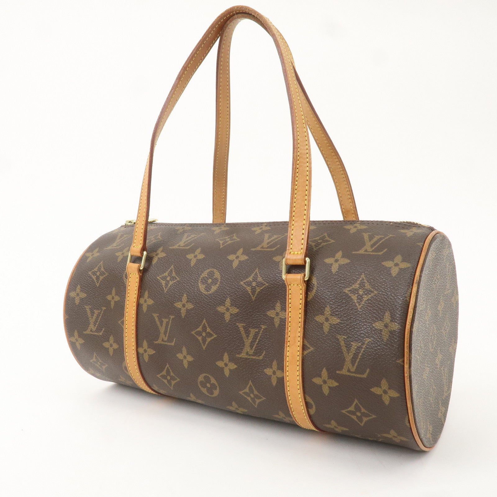 Louis Vuitton Monogram Papillon 30 Hand Bag Shoulder Bag M51385