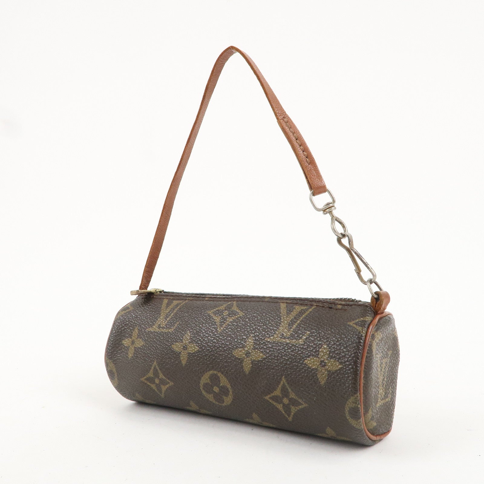 Louis Vuitton Monogram Mini Pouch for Papillon Bag Brown