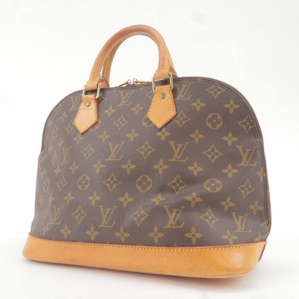 Louis Vuitton Monogram Alma Hand Bag M51130