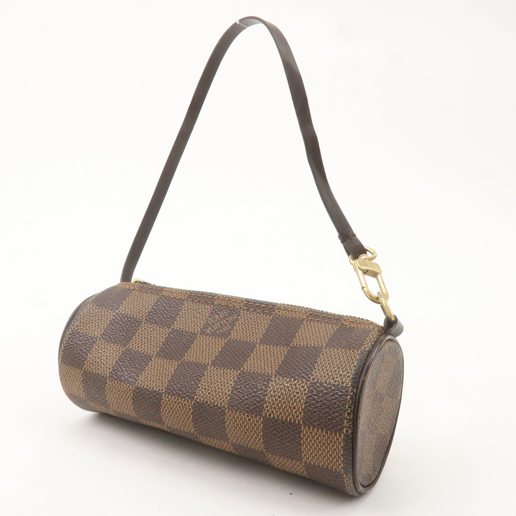 Louis Vuitton Damier Mini Pouch for Papillon Bag Brown