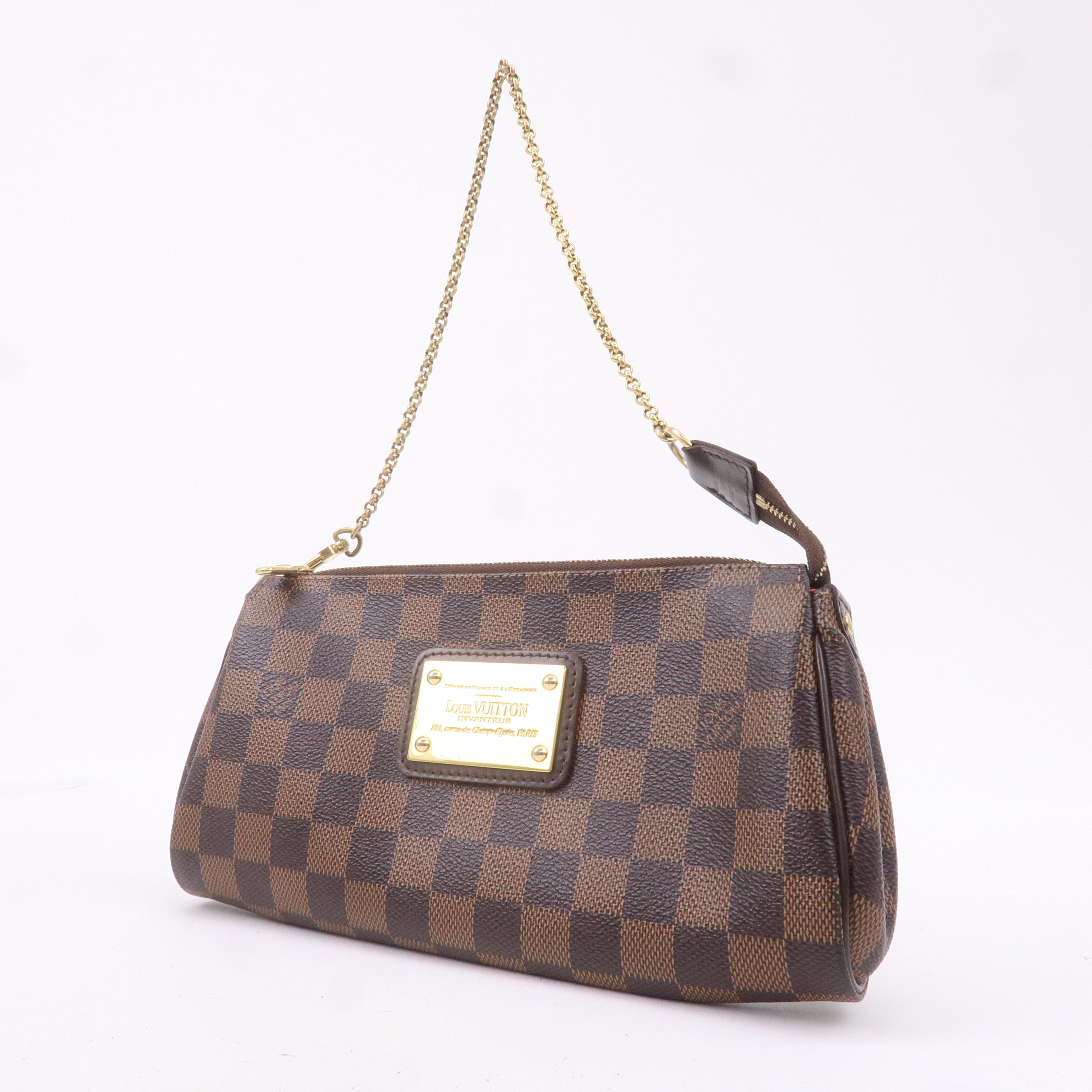 Louis Vuitton Damier Eva 2Way Hand Bag Shoulder Bag N55213