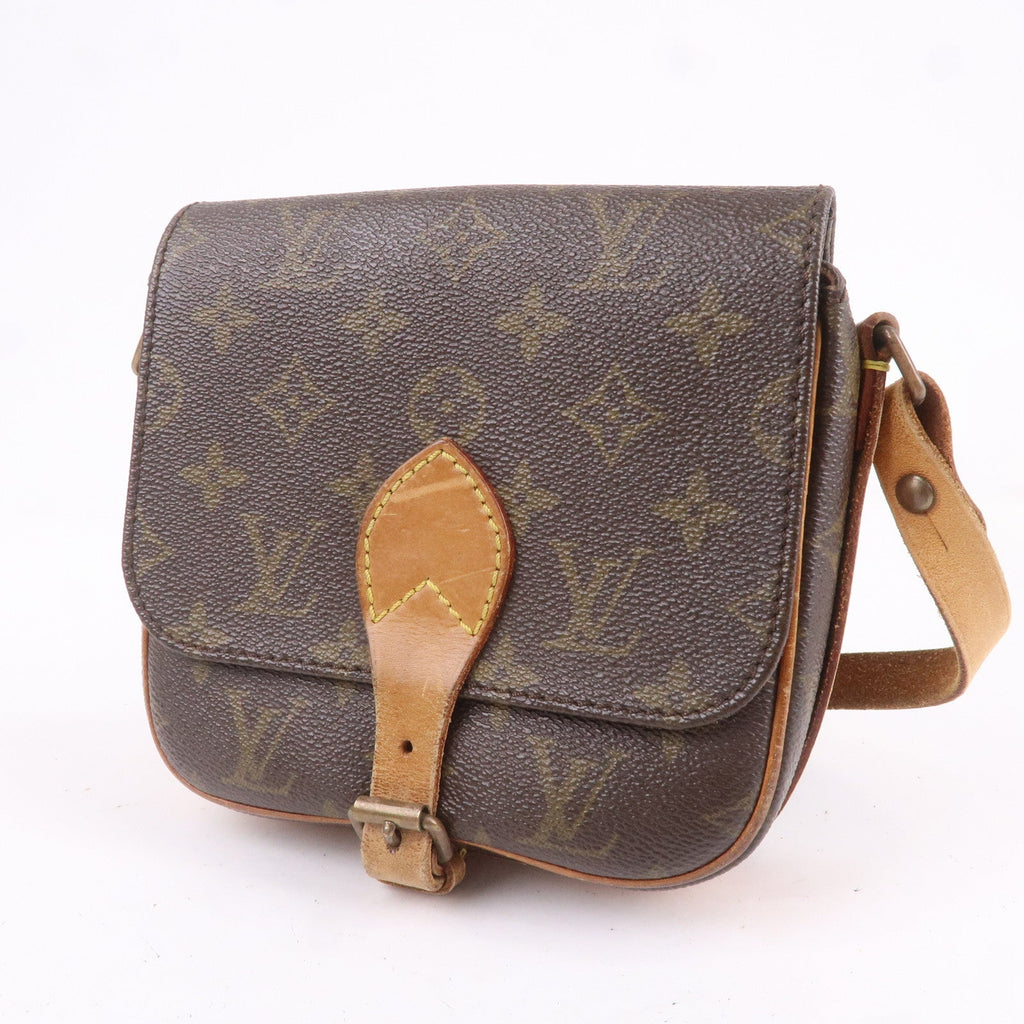 Louis Vuitton Monogram Mini Cartouchiere Shoulder Bag M51254