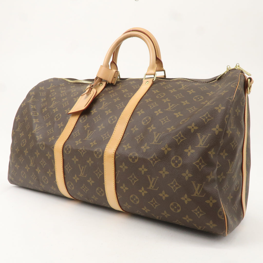 Louis Vuitton Monogram Keep All Bandouliere 55 Bag M41414