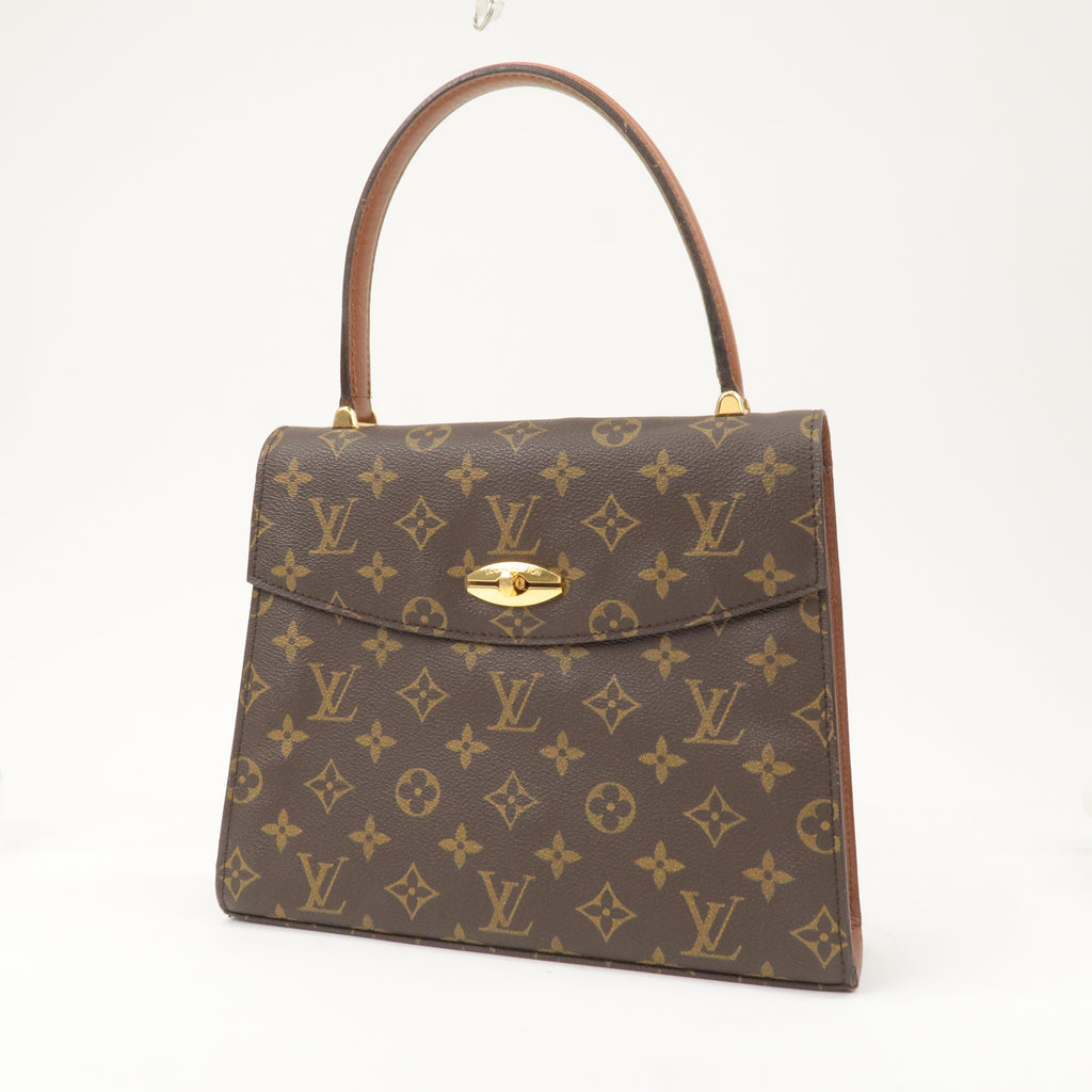 Louis Vuitton Monogram Marzelb Leather Canvas Hand Bag M51379