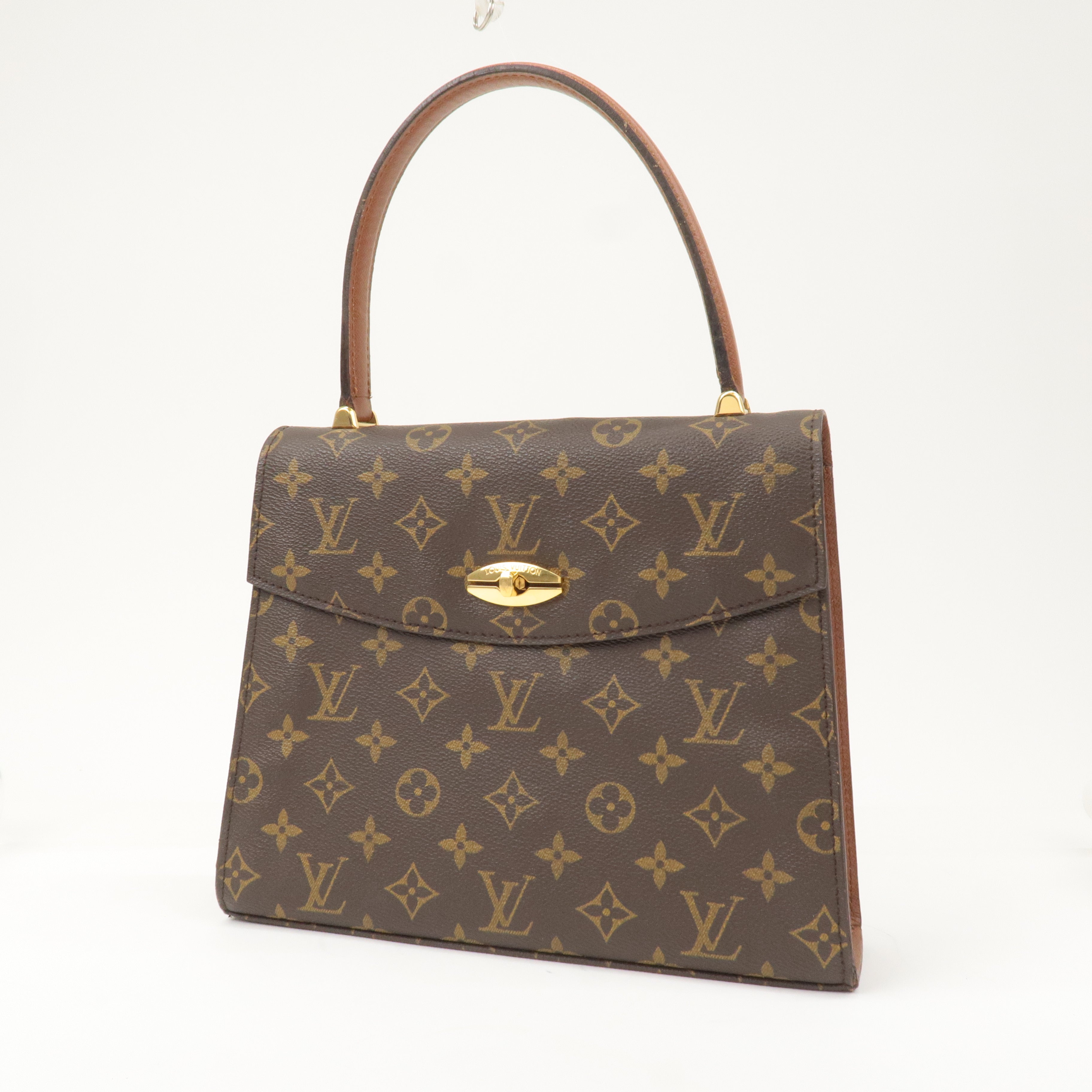 Louis Vuitton Monogram Marzelb Leather Canvas Hand Bag M51379