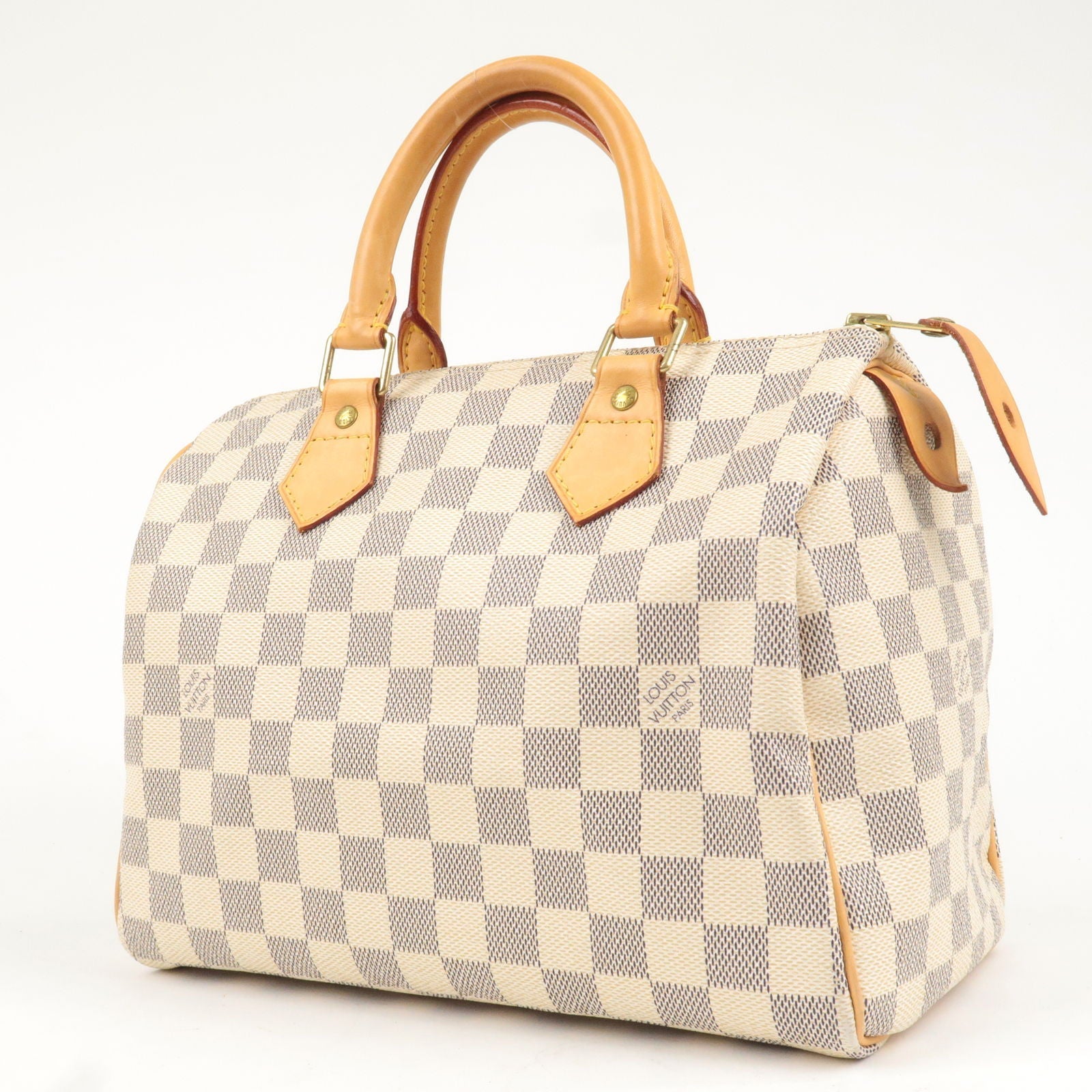 Louis Vuitton Damier Azur Speedy 25 Boston Bag Hand Bag N41534