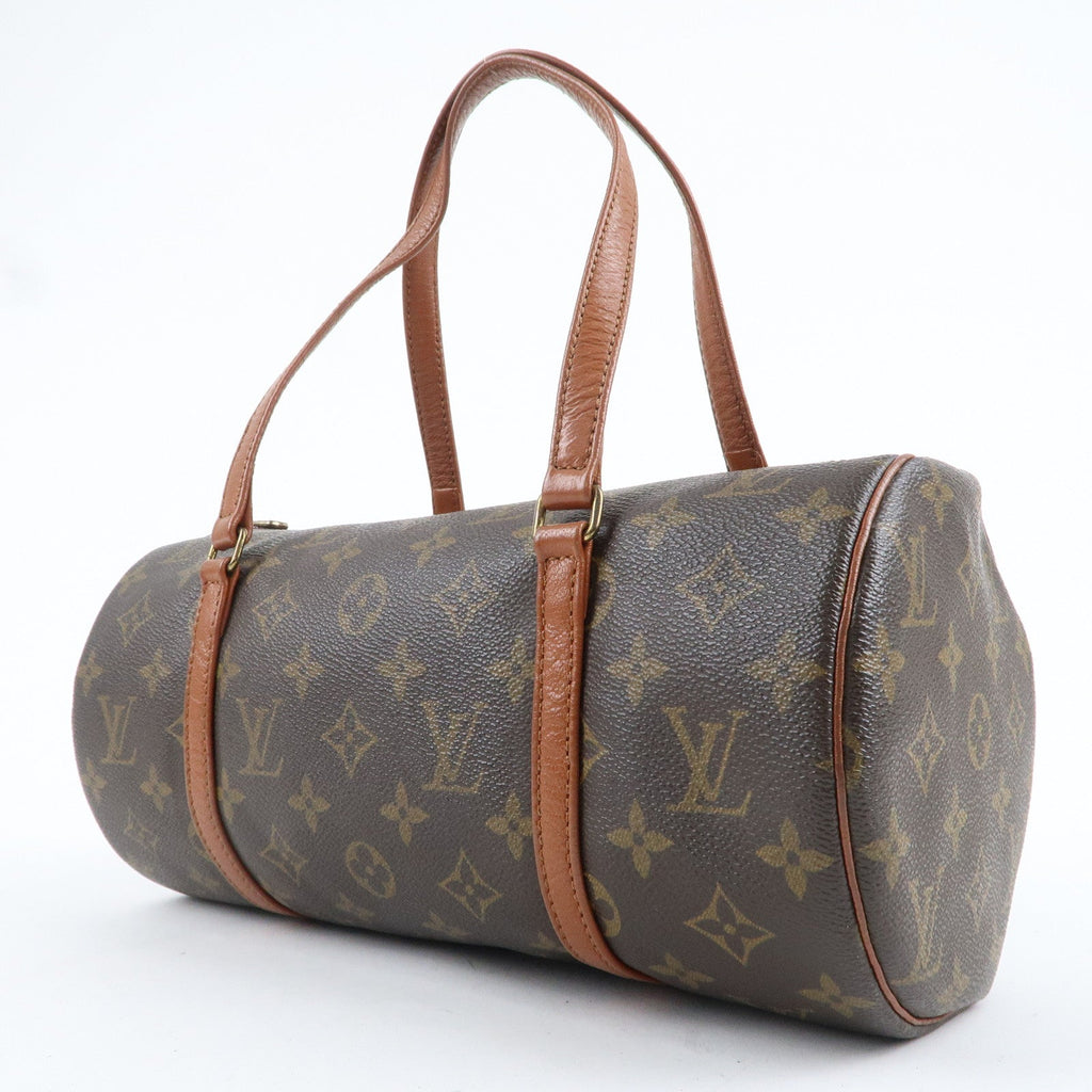 Louis Vuitton Monogram Papillon 30 Old Style Hand Bag M51365