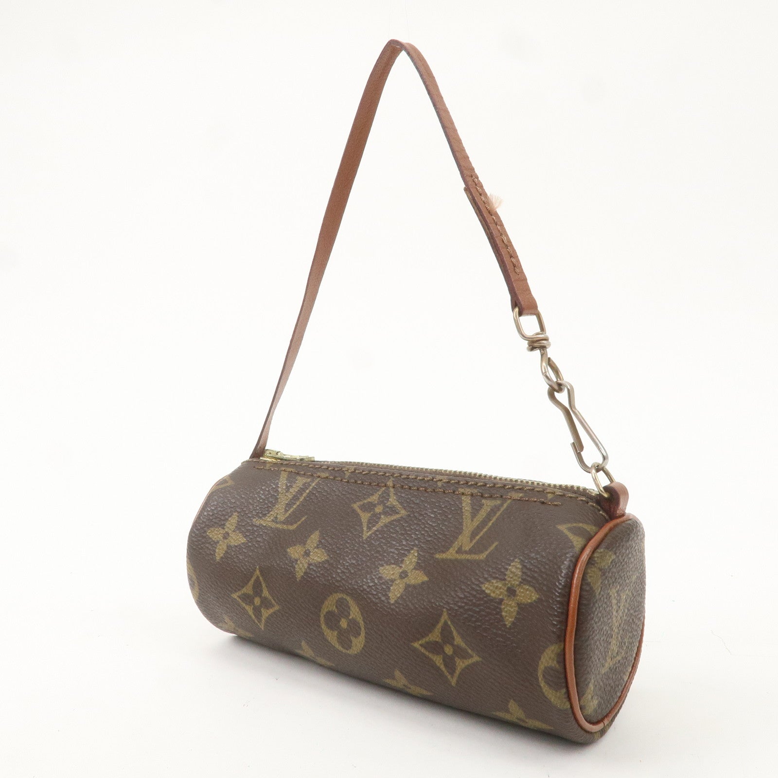 Louis Vuitton Monogram Mini Pouch For Papillon Bag Old Style