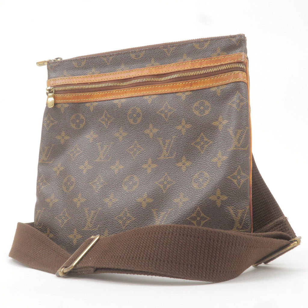 Louis Vuitton Monogram Pochette Bosphore Shoulder Bag M40044