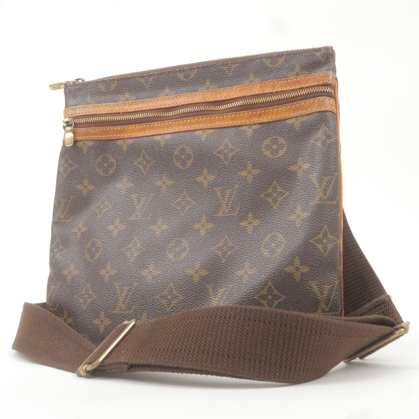 Louis Vuitton Monogram Pochette Bosphore Shoulder Bag M40044