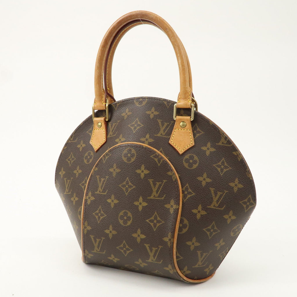 Louis Vuitton Monogram Ellipse PM Hand Bag Brown M51127