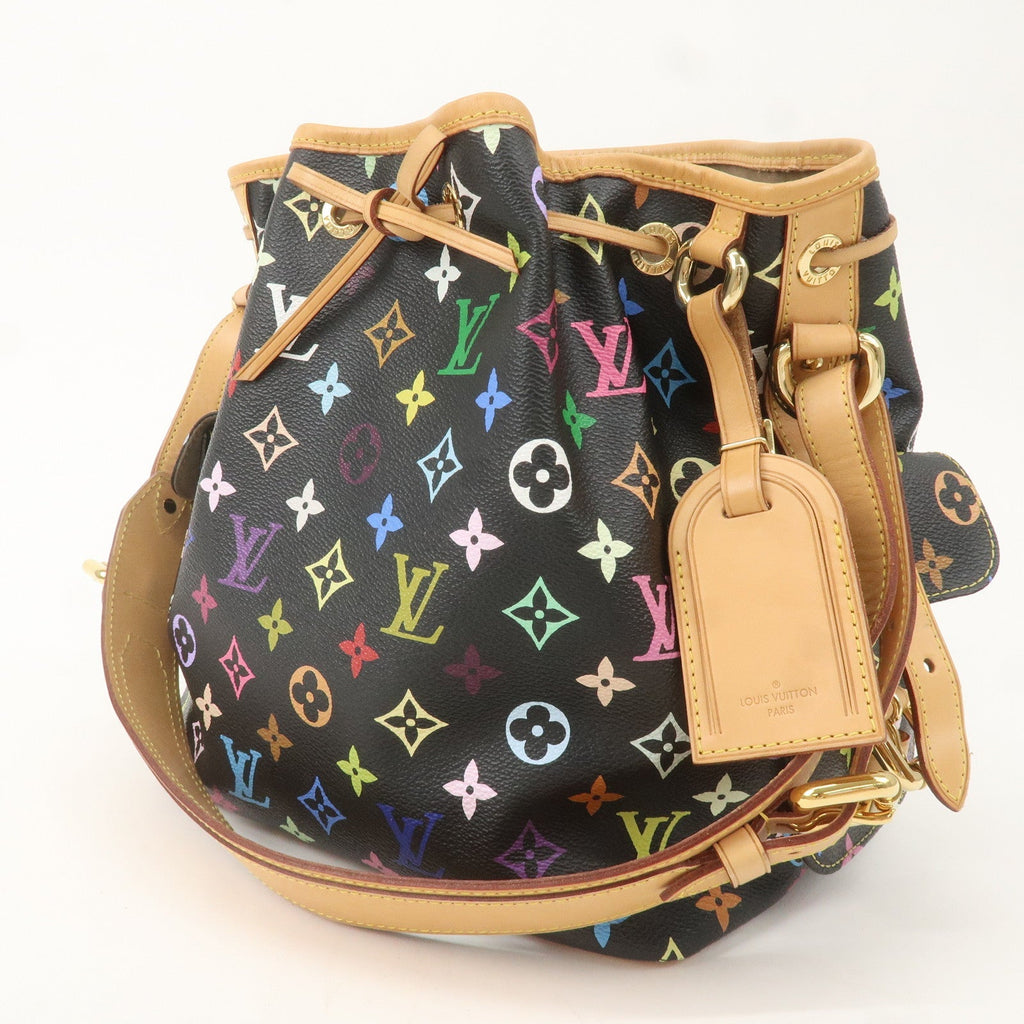 Louis Vuitton Monogram Multi Color Petit Noe Shoulder Bag M42230