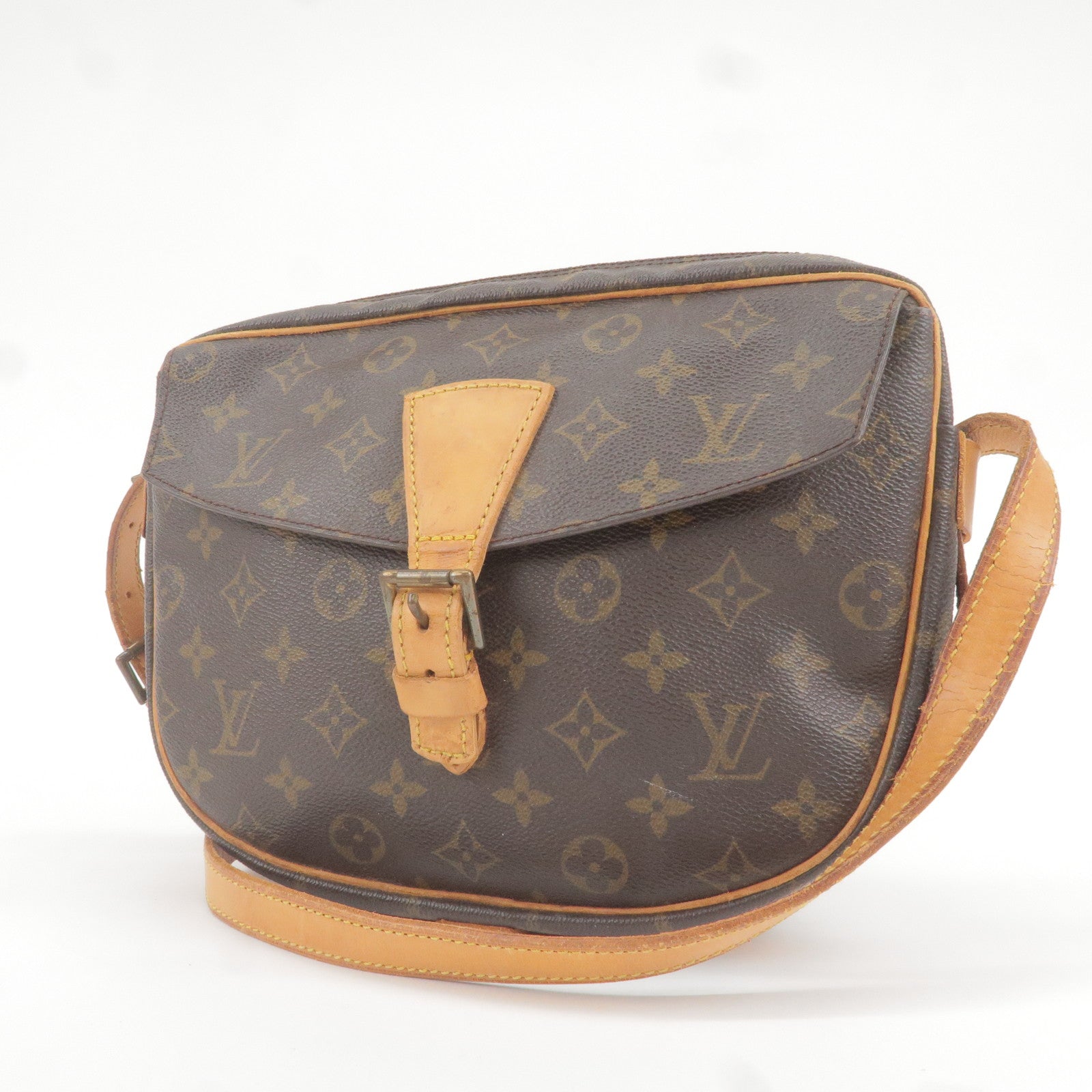 Louis Vuitton Monogram Jeune Fille GM Shoulder Bag M51225