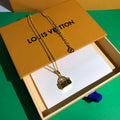 BG - Holiday Necklace louis vuitton027