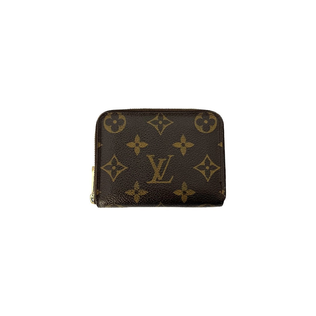 Louis Vuitton Monogram Zippy Coin Purse