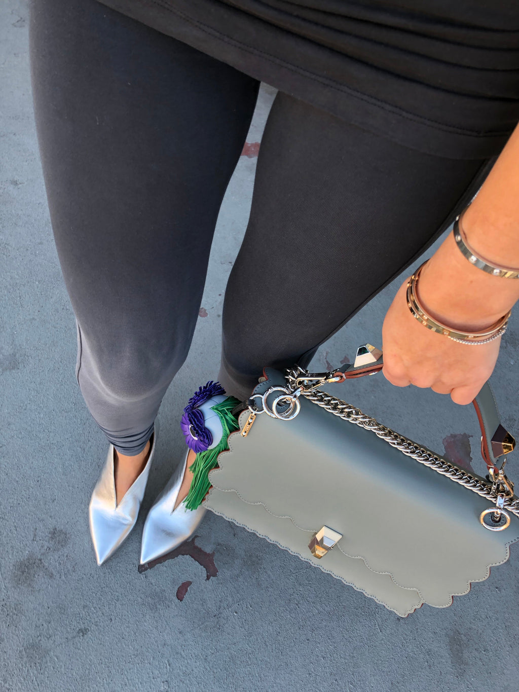 Fendi Kan I Shoulder Bag