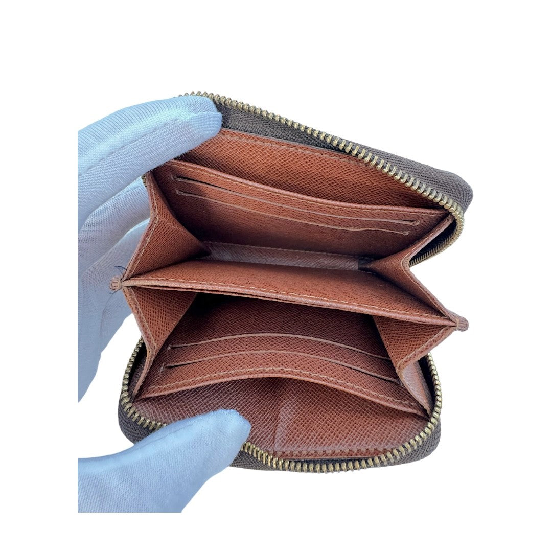 Louis Vuitton Monogram Zippy Coin Purse