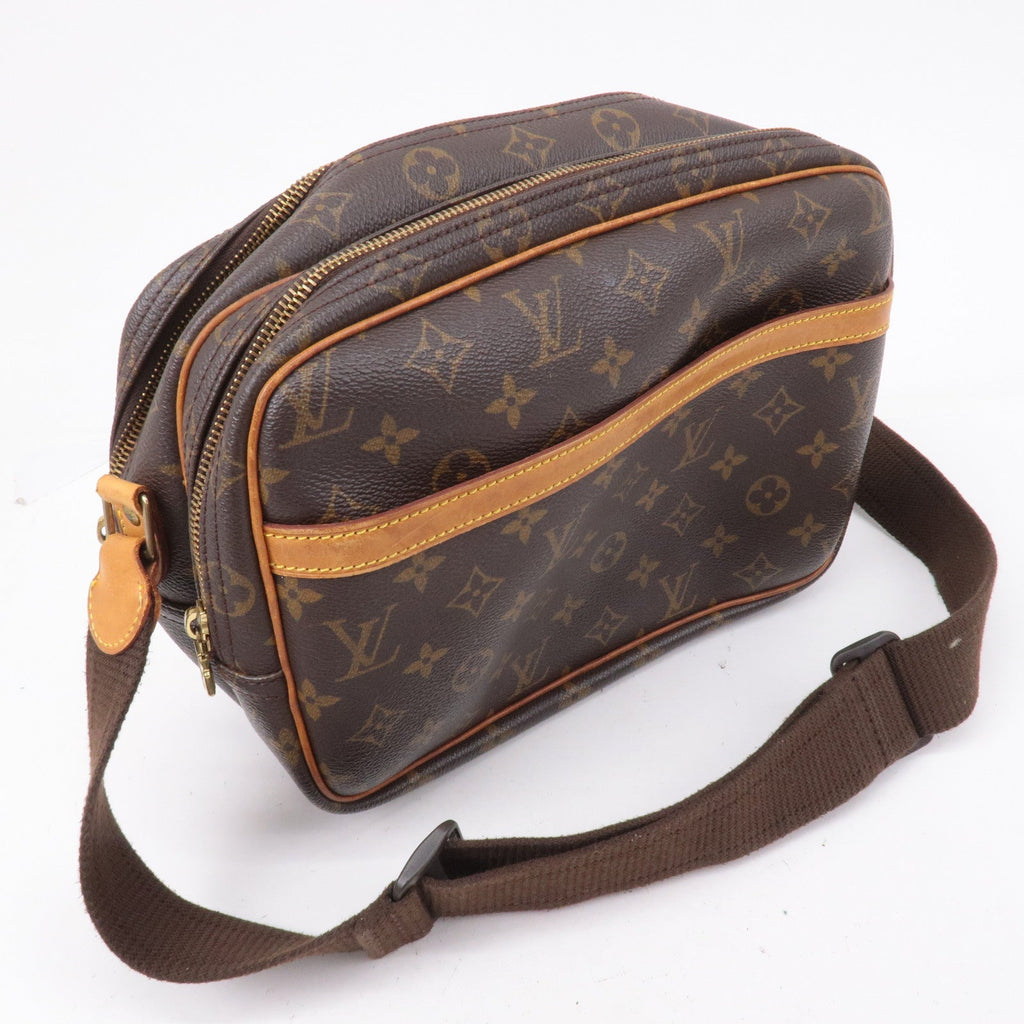 Louis Vuitton Monogram Reporter PM Shoulder Bag M45254