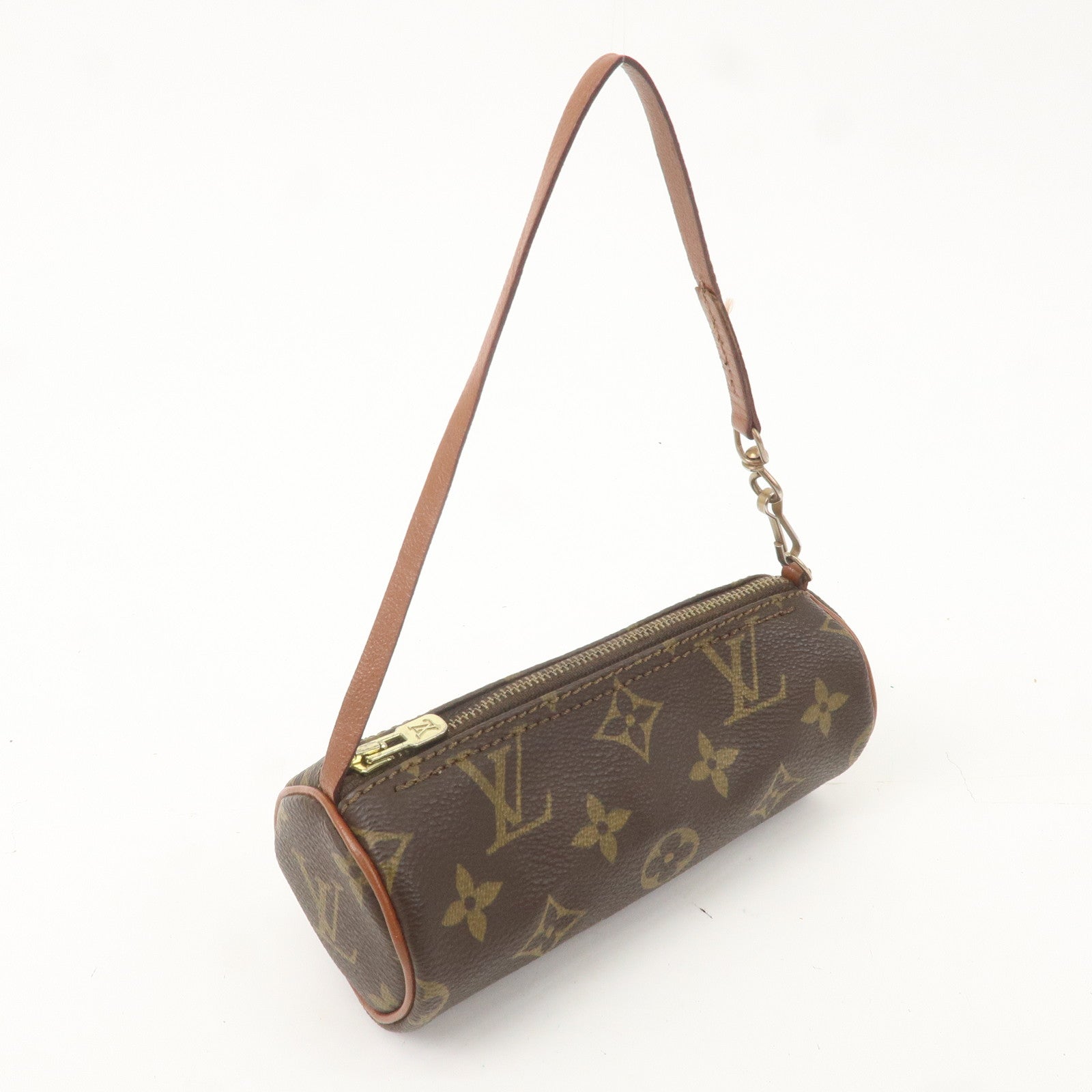 Louis Vuitton Monogram Mini Pouch For Papillon Bag Old Style