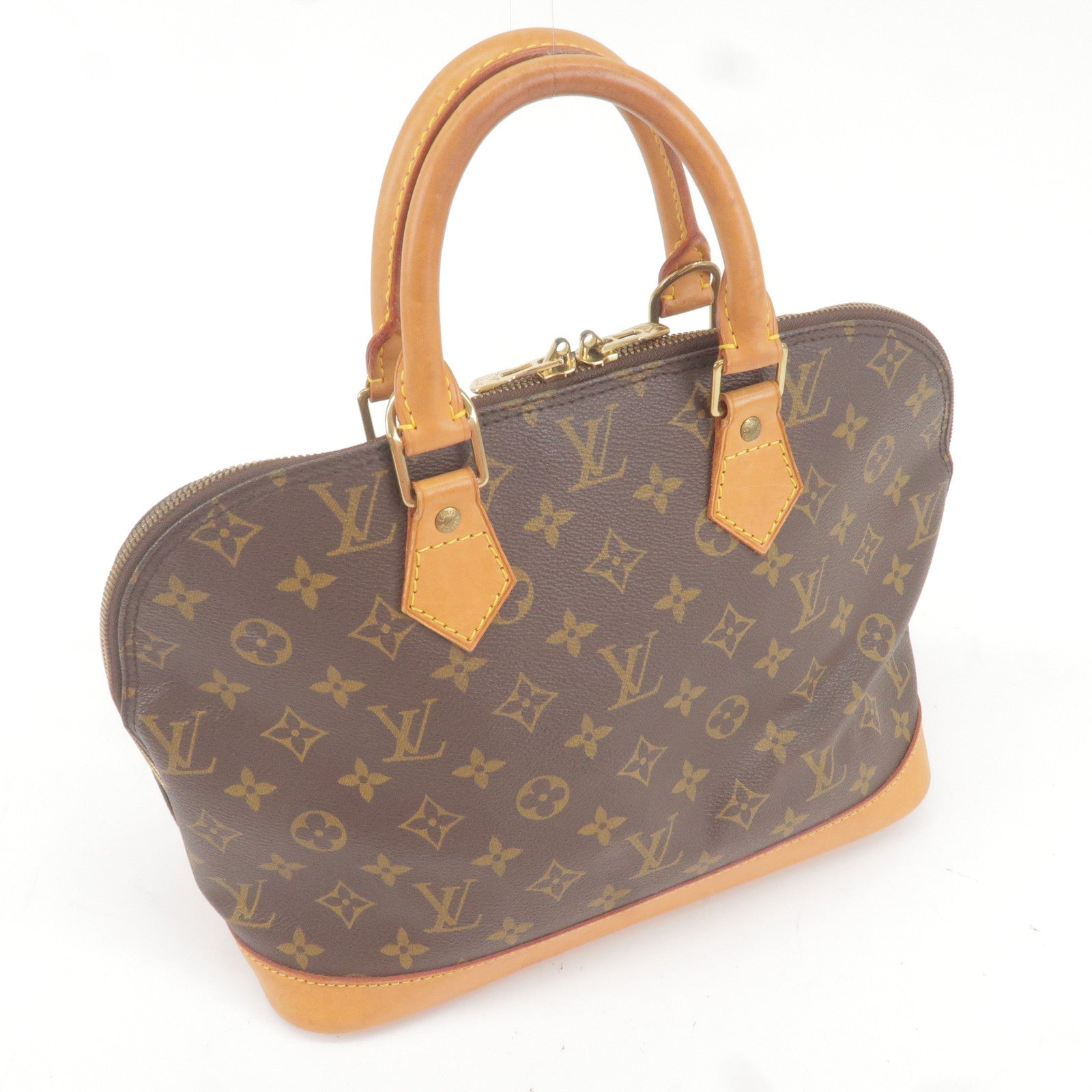 Louis Vuitton Monogram Alma Hand Bag M51130