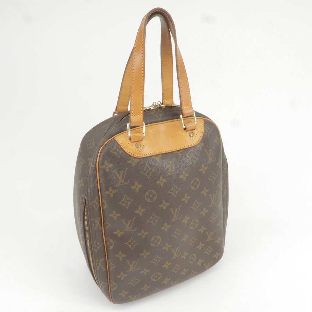 Louis Vuitton Monogram Excursion Shoes Case Hand Bag M41450
