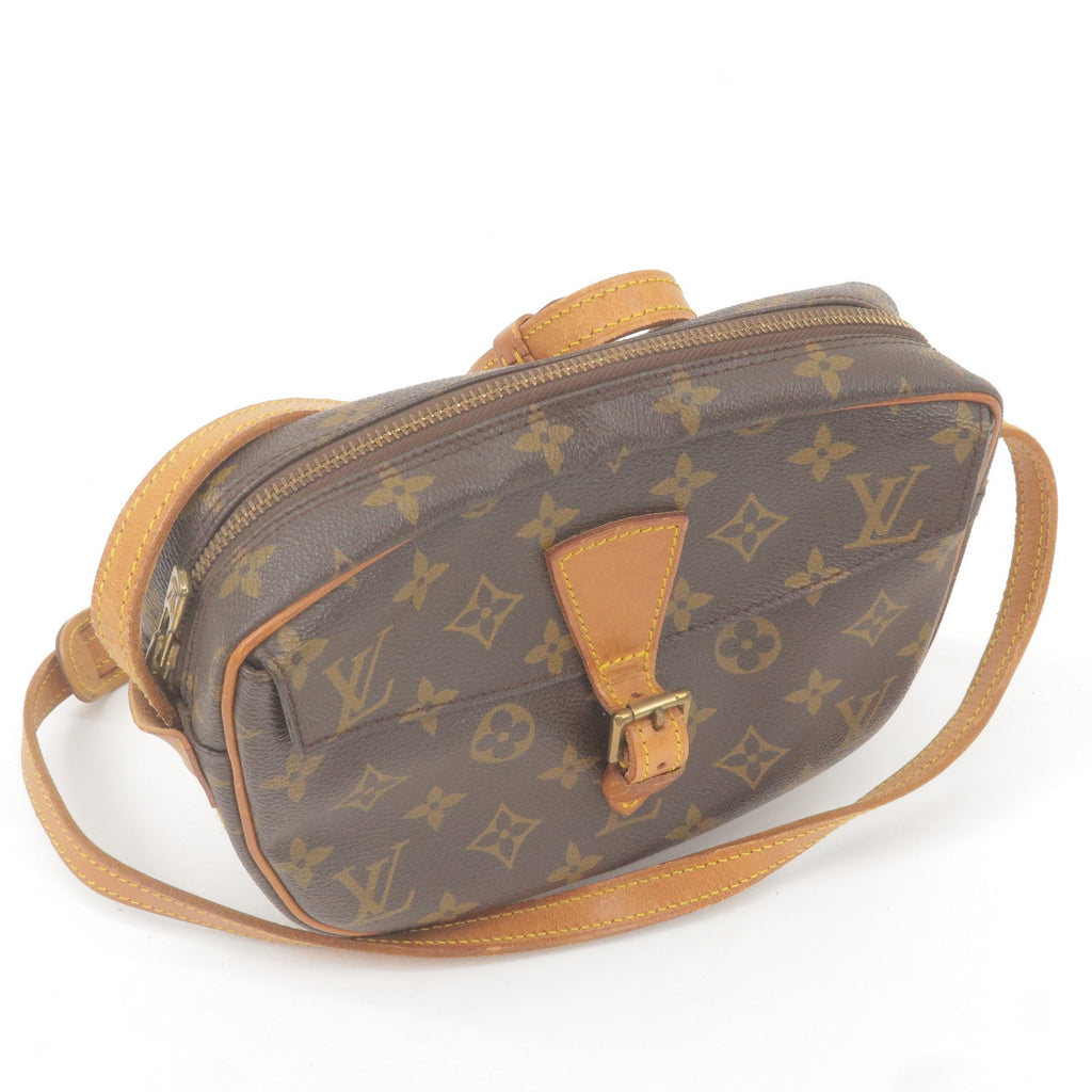 Louis Vuitton Monogram Jeune Fille MM Shoulder Bag M51226