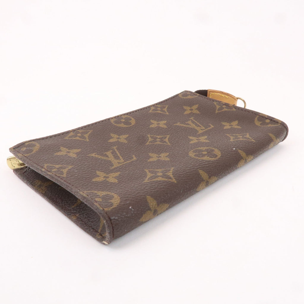 Louis Vuitton Monogram Set of 3 Pouch for Bucket PM Bag
