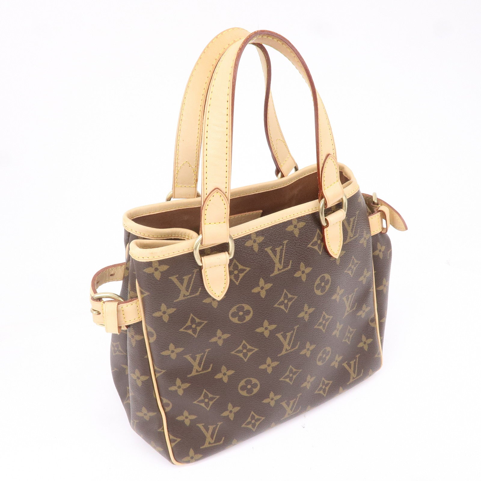 Louis Vuitton Monogram Batignolles Tote Bag Hand Bag M51156