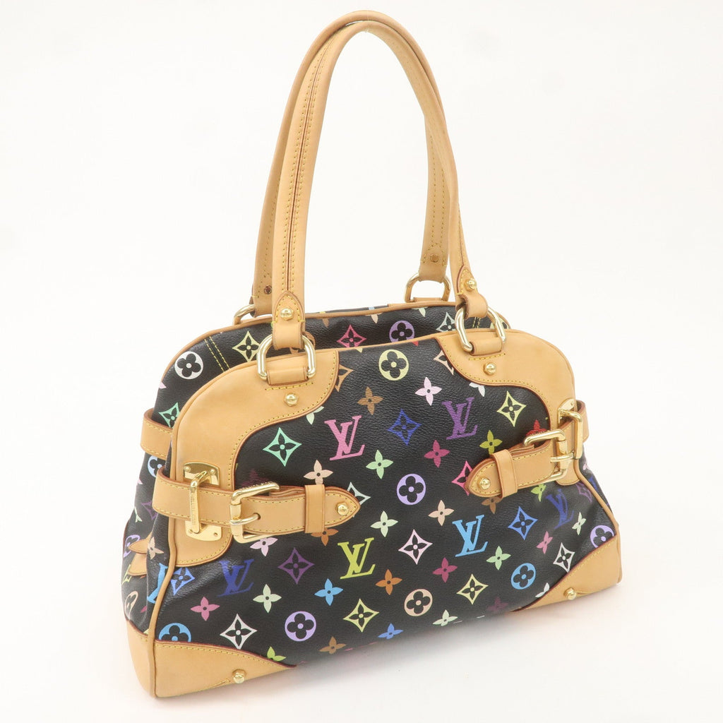 Louis Vuitton Monogram Multi Color Claudia Hand Bag M40194