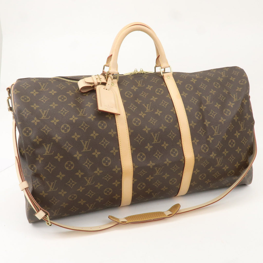 Louis Vuitton Monogram Keep All Bandouliere 60 Bag M41412