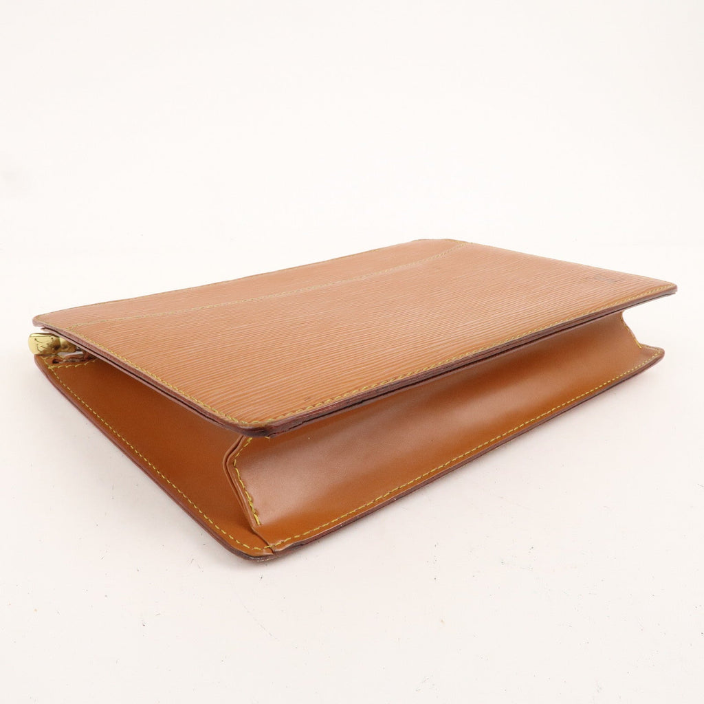 Louis Vuitton Set of 2 Epi Pochette Homme Clutch Bag M52528 M52522