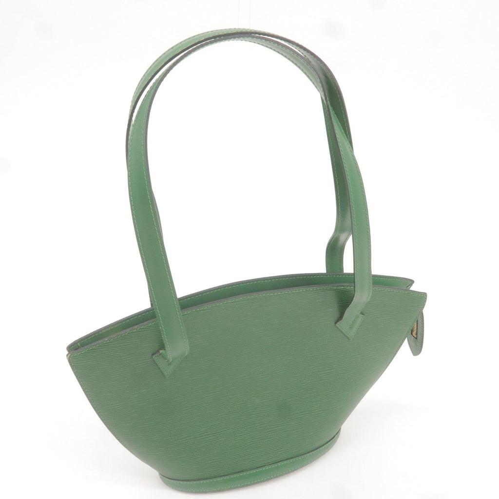 Louis Vuitton Epi Saint Jacques Shoulder Bag Borneo Green M52334