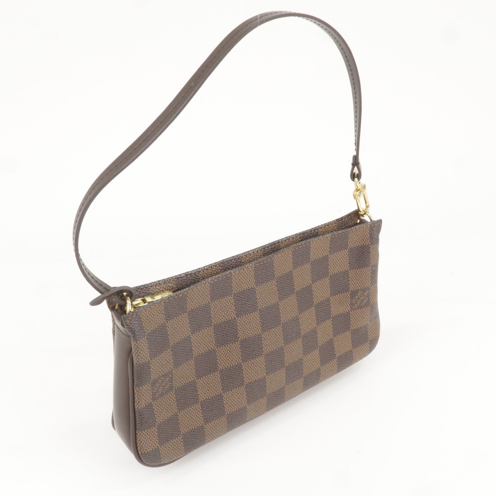 Louis Vuitton Damier Navona Accessoires Pouch Hand Bag N51983