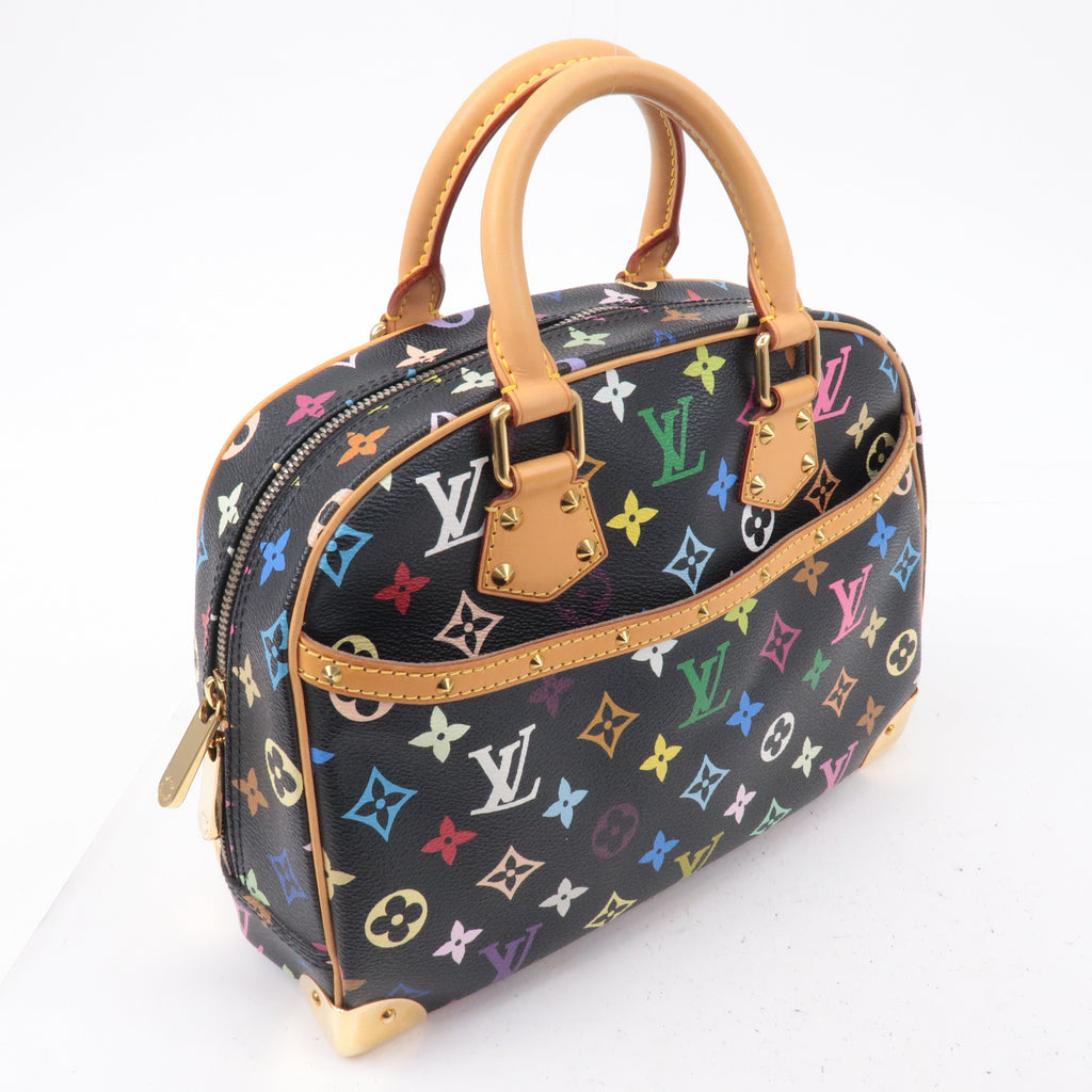 Louis Vuitton Monogram Multi Color Trouville Hand Bag M92662