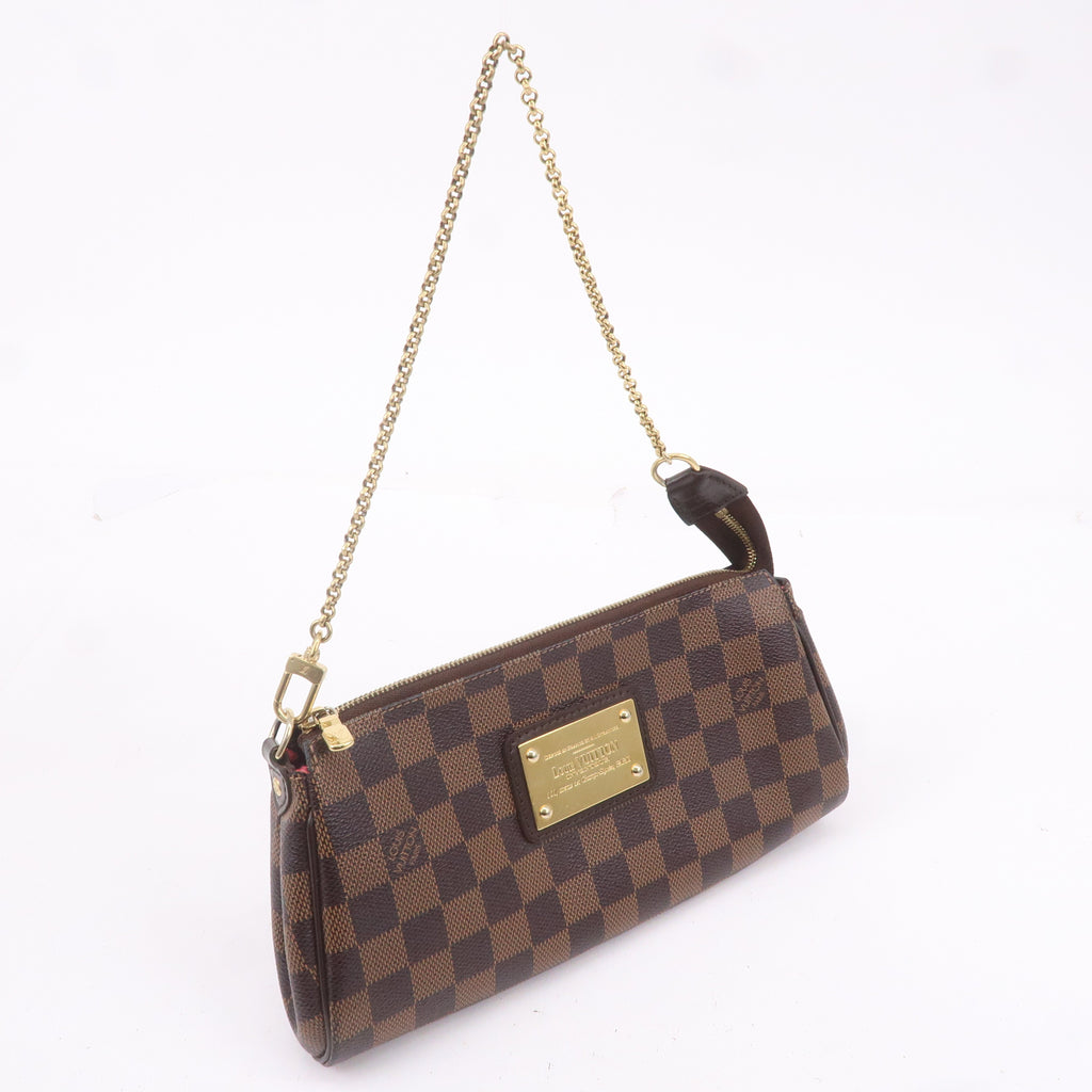 Louis Vuitton Damier Eva 2Way Hand Bag Shoulder Bag N55213