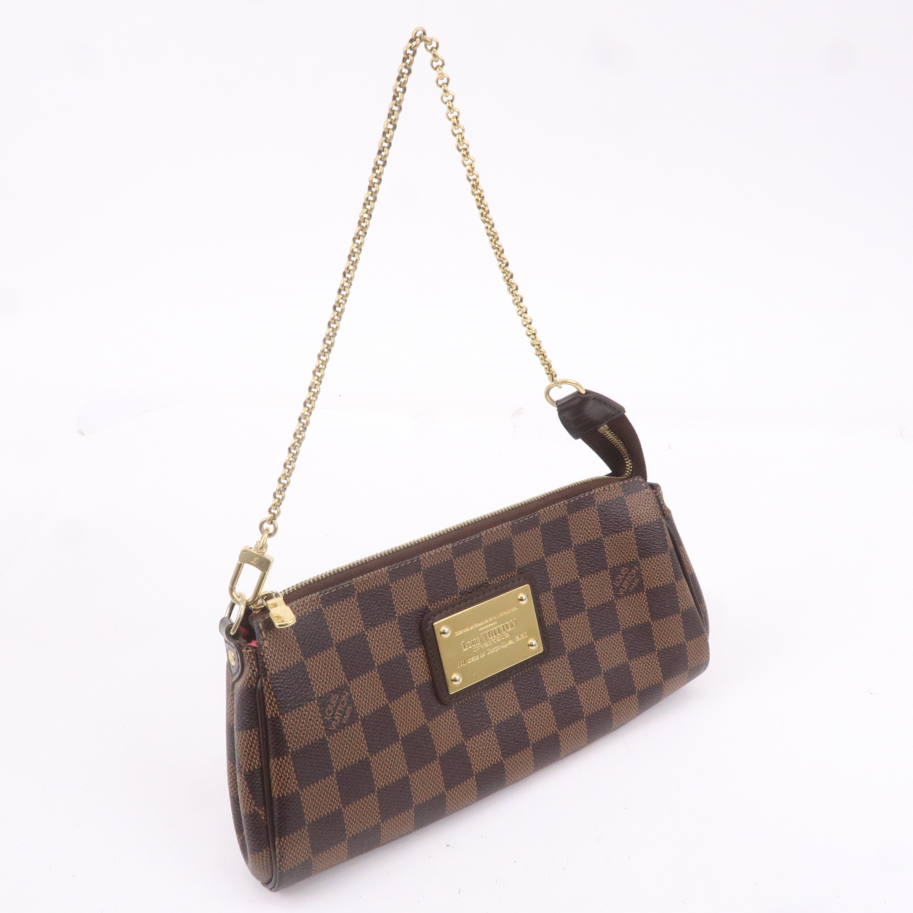 Louis Vuitton Damier Eva 2Way Hand Bag Shoulder Bag N55213
