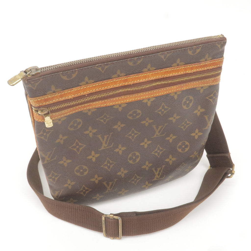 Louis Vuitton Monogram Pochette Bosphore Shoulder Bag M40044