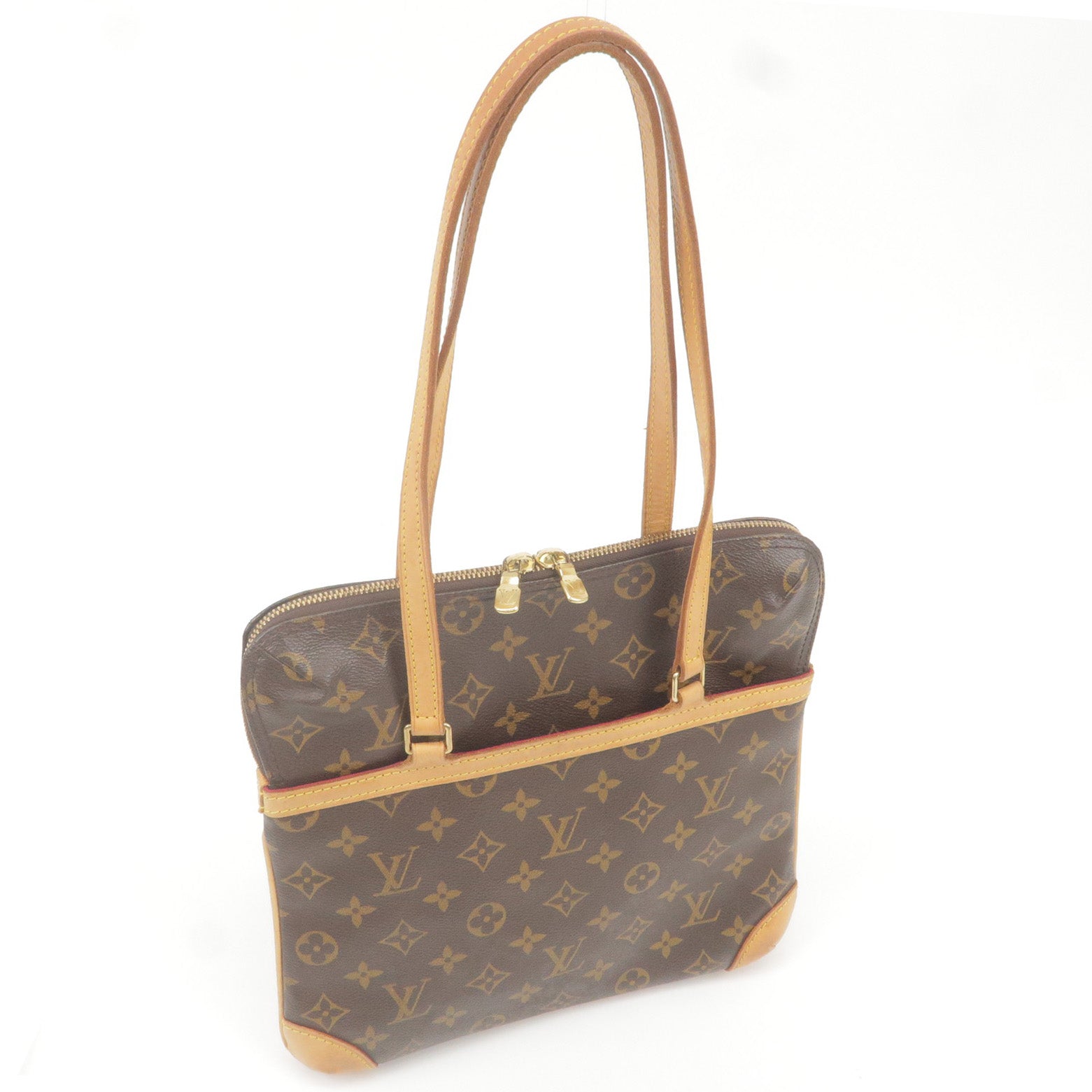 Louis Vuitton Monogram Coussin GM Hand Bag Shoulder Bag M51141
