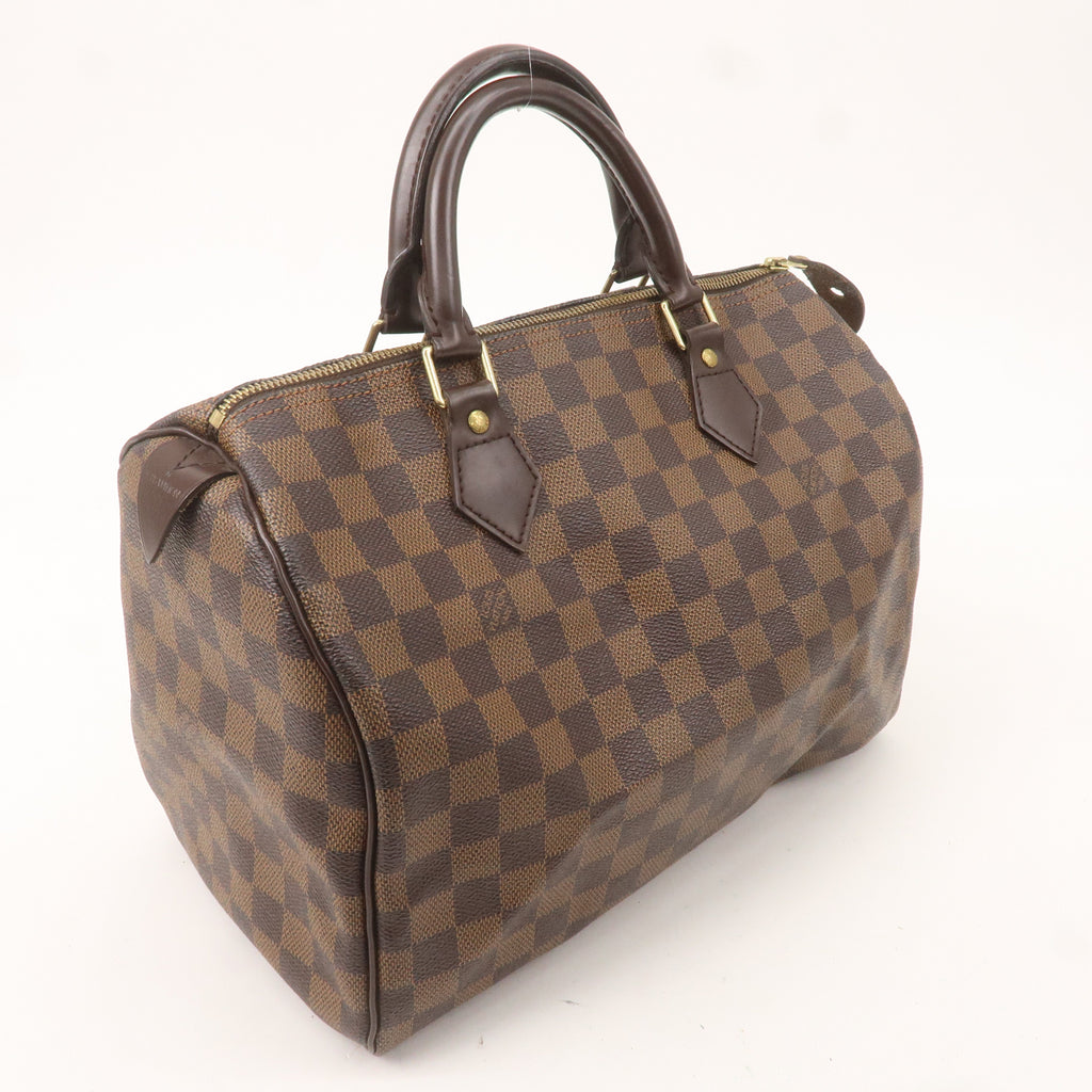 Louis Vuitton Damier Speedy 30 Boston Bag Hand Bag N41531