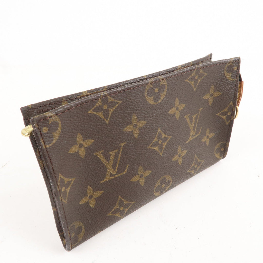 Louis Vuitton Monogram Set of 2 Pouch for Bucket PM Bag