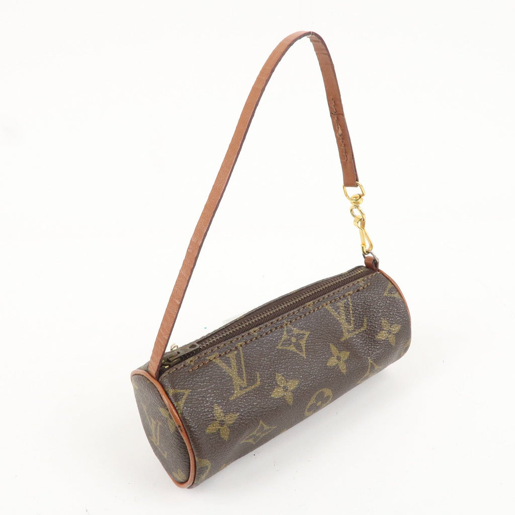 Louis Vuitton Monogram Epi Set of 2 Mini Pouch for Papilon Bag