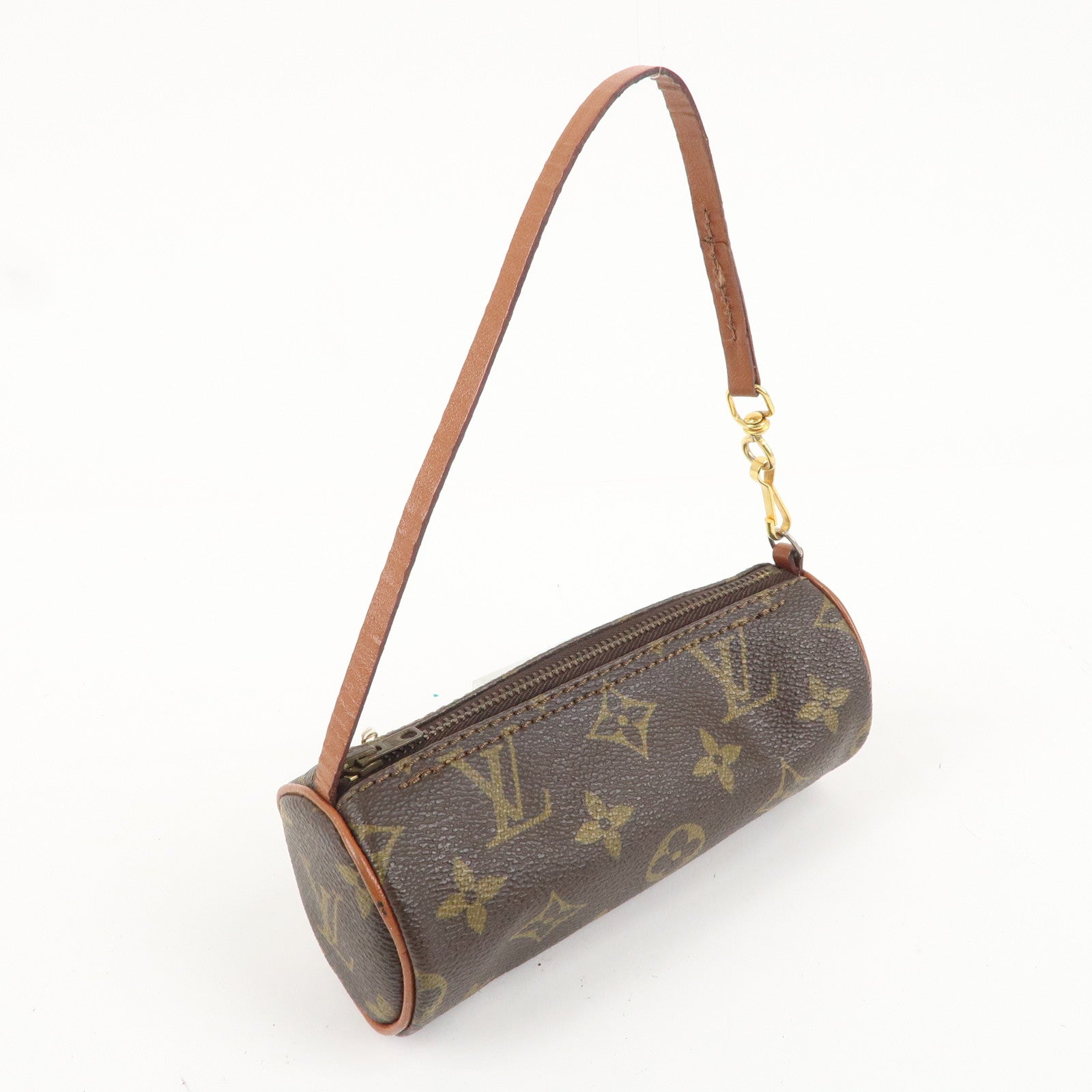 Louis Vuitton Monogram Epi Set of 2 Mini Pouch for Papilon Bag